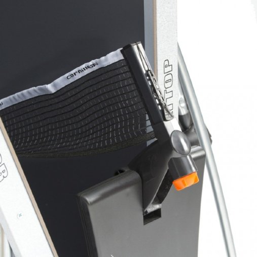 Теннисный стол всепогодный складной Cornilleau SPORT 400M CROSSOVER 6мм, серый