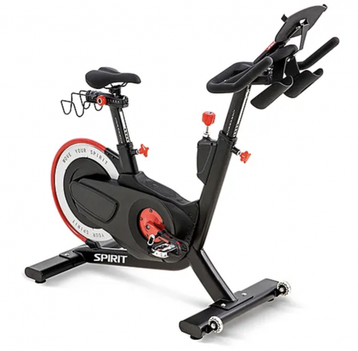 Спин-байк SPIRIT CIC850 магнитный (MSR) с ручной регулировкой (MCB)