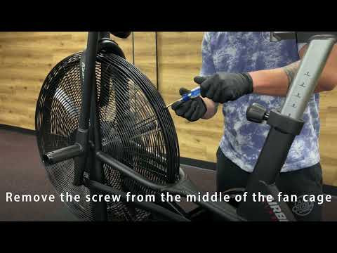 Ветровое крыло Assault AirBike пластиковое