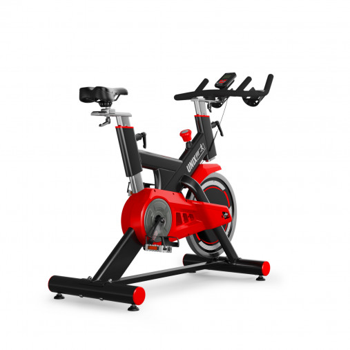 Велотренажер Спин-байк UNIX Fit SB-500 Black с магнитной нагрукой