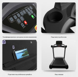 BRONZE GYM T900M Беговая дорожка 