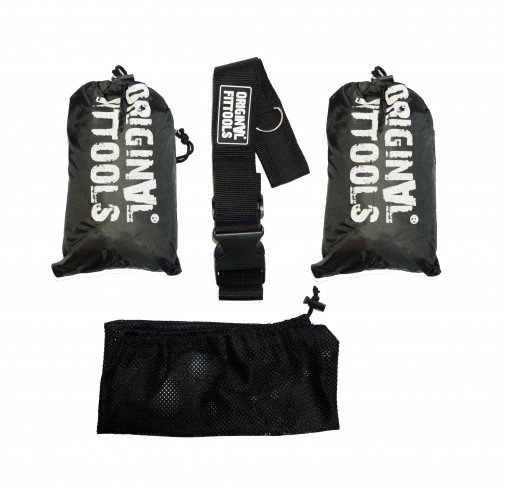 Парашют для бега сдвоенный OFT