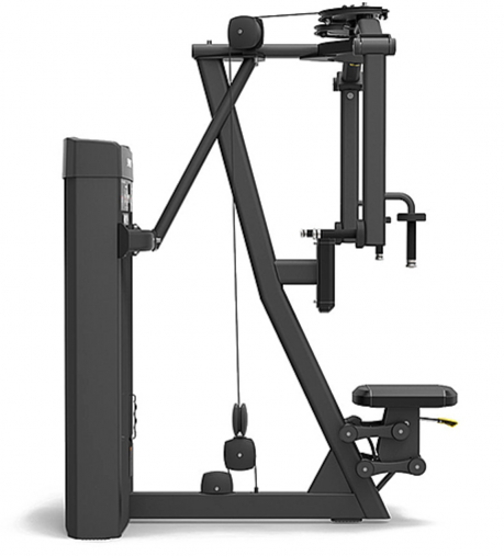 Силовой грузоблочный тренажер Пек-флай Задняя дельта SPIRIT SP-4331 со стеком 115 кг