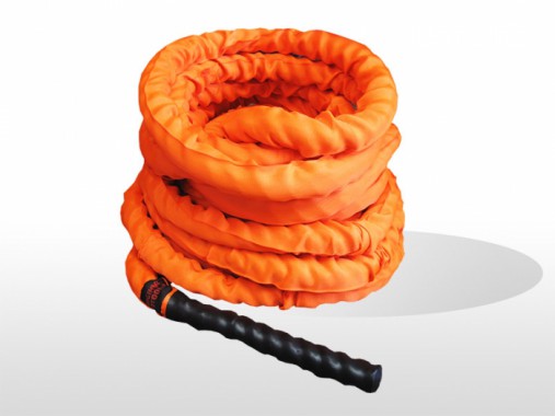 Канат для функционального тренинга 38 мм х 15 м Original Fit.Tools FT-BTR-38-15000