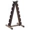 Стойка-подставка для гантелей - "Елочка" Body-Solid GDR44 Стойка-подставка для гантелей -