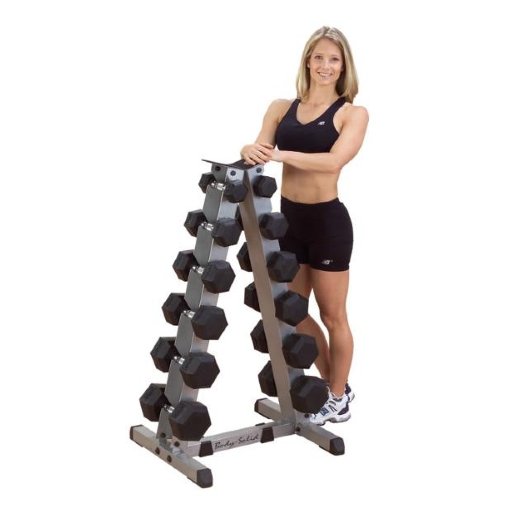 Стойка-подставка для гантелей - "Елочка" Body-Solid GDR44 Стойка-подставка для гантелей - "Елочка" Body-Solid GDR44