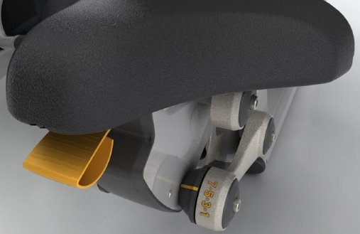 7-ми позиционная регулировка сидения