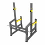 Стойка для приседания и жима с ограничителями (Squat Rack) DHZ