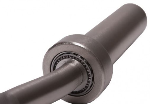 Гриф олимпийский слабоизогнутый 47", с упорным подшипником