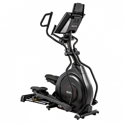 Эллиптический тренажер Sole Fitness Е35 (2023) с автоматическим наклоном педалей