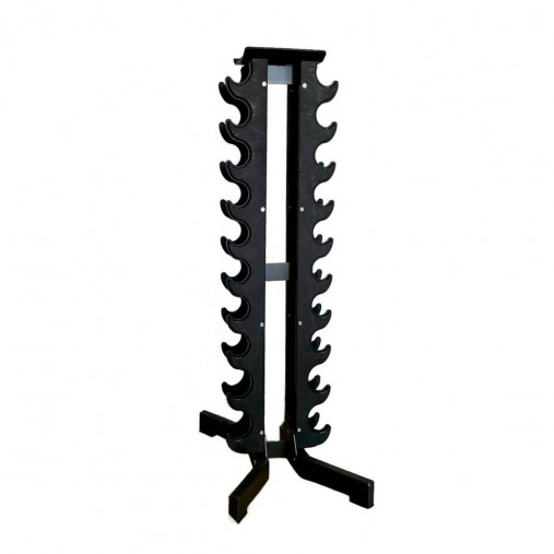 Стойка для 10 пар гантелей вертикальная OFT FT-T10