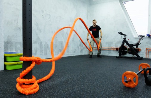 Канат для функционального тренинга 38 мм х 9,1 м