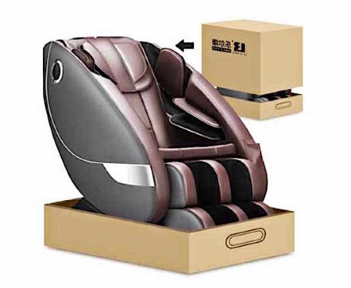 Массажное кресло домашнее VictoryFit VF M98