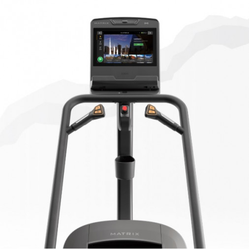 Лестница-эскалатор Matrix Lifestyle ClimbMill. Консоль Touch XL
