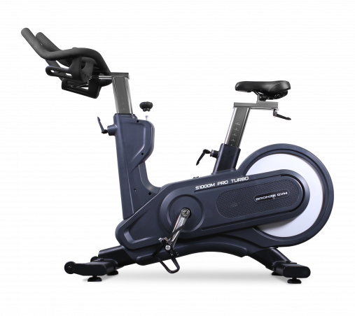 Спин-байк BRONZE GYM S1000M PRO TURBO с консолью