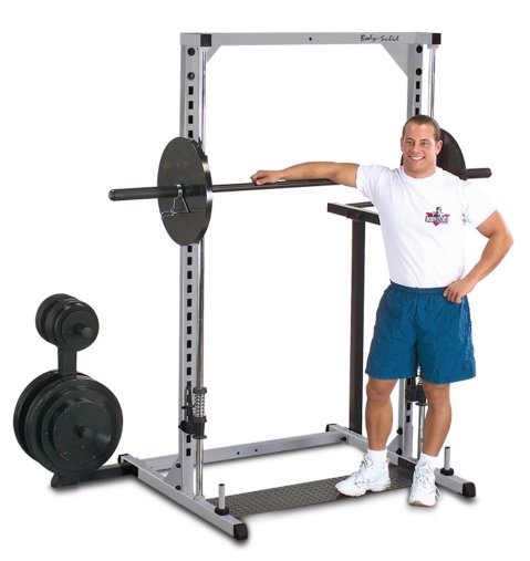 Машина Смита на линейных подшипниках Body Solid GSM-45