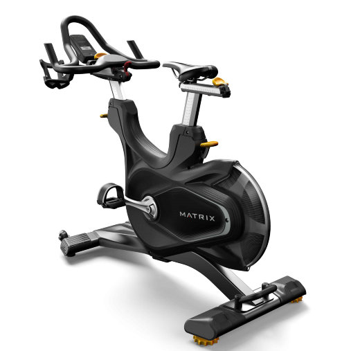 Элитный велоэргометр спин-байк (сайкл) Matrix CXP - сенсорная консоль Touchscreen, для групповых занятий (Target Training Cycle). Цвет рамы: черный матовый.