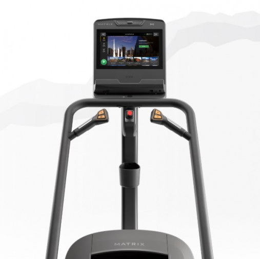 Лестница-эскалатор Matrix Lifestyle ClimbMill. Консоль Touch 16 TFT
