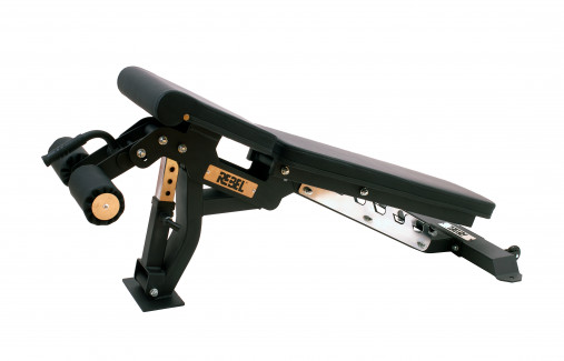 Скамья универсальная REBEL B58 регулируемая