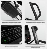 BRONZE GYM X700M Эллиптический тренажер с автонаклоном