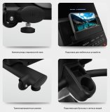 BRONZE GYM X700M Эллиптический тренажер с автонаклоном