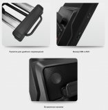 BRONZE GYM X700M Эллиптический тренажер с автонаклоном