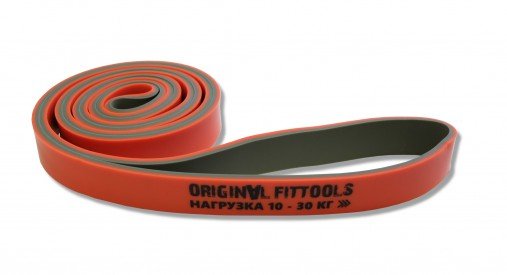 Эспандер-петля OFT двуцветный 10-30 кг