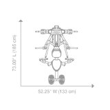 Жим от груди с обратным наклоном Hoist RPL-5305