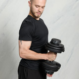 Регулируемая наборная гантель Umove 1,5-16 кг RUMF7000