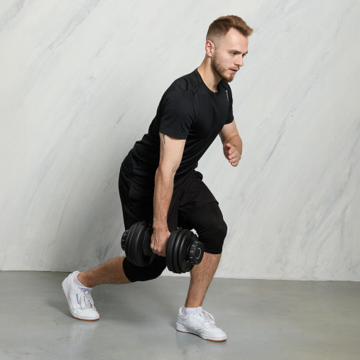 Регулируемая наборная гантель Umove 1,5-16 кг (диапазон 1.5 ,3, 4, 5, 6, 8, 9, 10, 11.5 , 12, 14.5, 16 кг) арт. RUMF7000