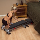 Скамья универсальная складная REBEL RFID525