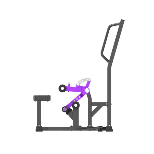 Тяга бедра стоя серии Peach Builder PB402 тренажер на свободных весах