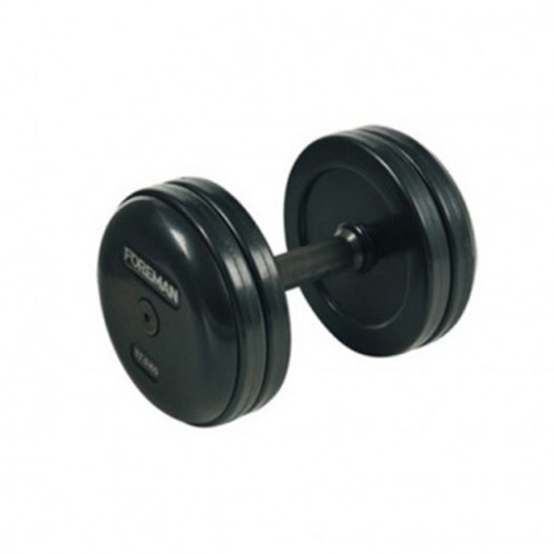 Гантели фиксированные обрезиненные в сборе FOREMAN FP/RUB-EPR/2.5KG, пара