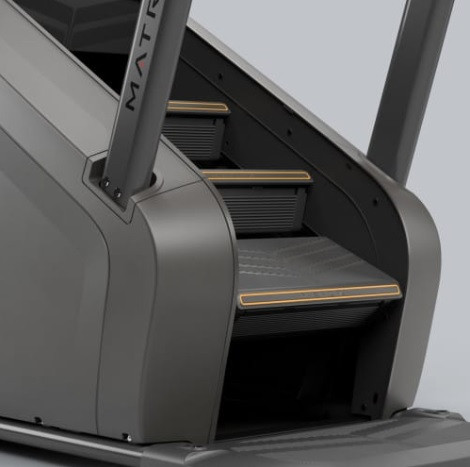 Лестница-эскалатор Matrix Lifestyle ClimbMill. Консоль LED