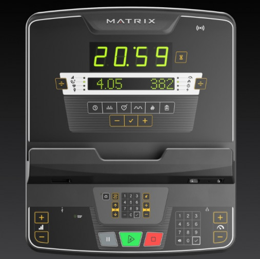 Лестница-эскалатор Matrix Lifestyle ClimbMill. Консоль LED