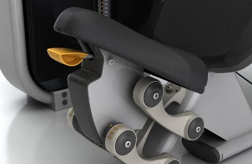 7-ми позиционная регулировка сидения