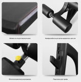 BRONZE GYM BR-1013 Скамья для жима с отрицательным наклоном