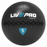 Медбол LIVEPRO Wall Ball PRO 12 кг, черный/синий