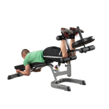 Опция сгибание-разгибание ног (керл) Body-Solid GLDA-3