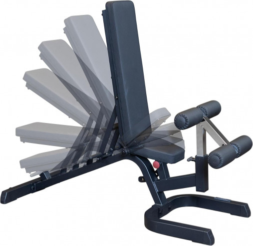 Опция сгибание-разгибание ног (керл) Body-Solid GLDA-3 Опция сгибание-разгибание ног (керл) Body-Solid GLDA-3