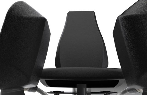 Сидение эргономичное контурное ErgoForm™