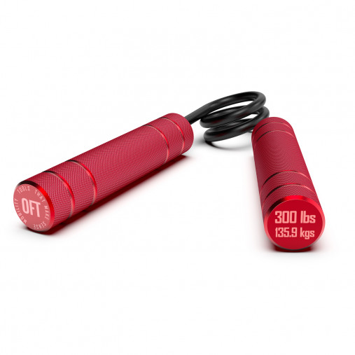 Эспандер кистевой с алюминиевыми рукоятками нагрузка 300LBS Original Fit.Tools