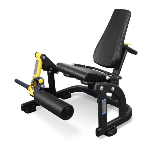 Разгибание ног сидя BRONZE GYM PL-1711 тренажер на свободных весах