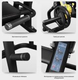 BRONZE GYM PL-1711 Разгибание ног сидя