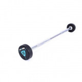 Штанга в уретане LIVEPRO Urethane Barbell 20 кг, черный/синий