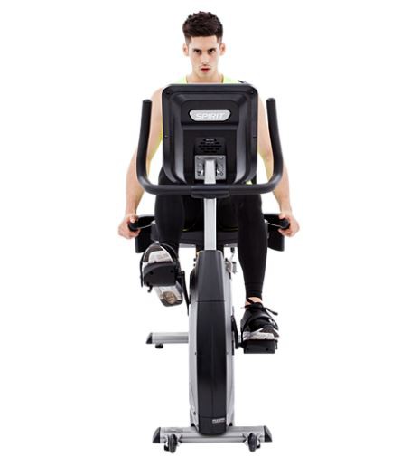 Велотренажер горизонтальный Spirit Fitness XBR25BL