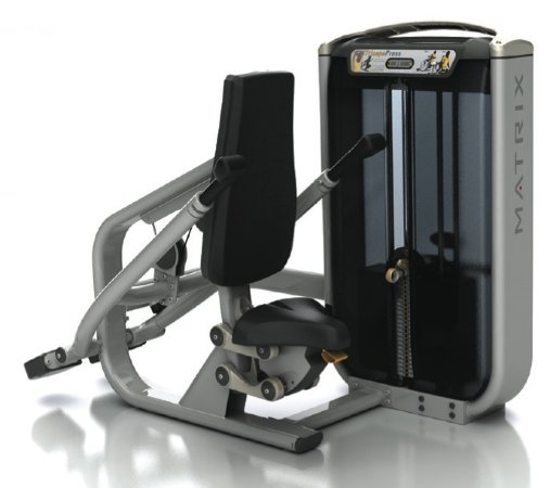 Отжимание сидя тренажер Matrix G7 S42 - отличная работа инженеров и дизайнеров Matrix