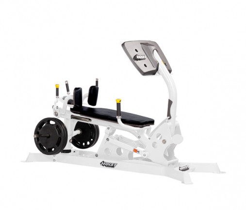 Жим ногами нагружаемый дисками HOIST ROC-IT RPL-5403 матовый черный/черный