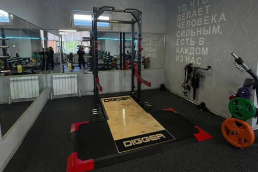 Помост Т-образный 230 х 241 х 4,5 см для силовой рамы Hasttings Digger HD001-T