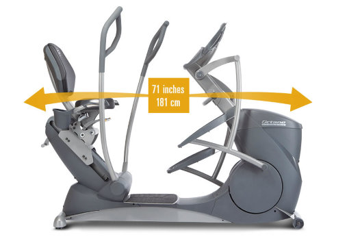 Эллиптический тренажер сидячий Octane Fitness xR6xi
